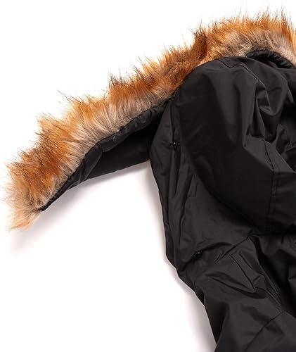 Miniatura 5 de URBAN REPUBLIC Abrigo de invierno para niñas, chaqueta Anorak pesada con forro Sherpa (4-16)