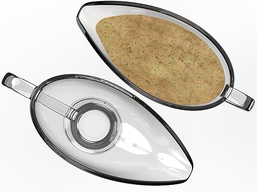 Miniatura 9 de XANADU Juego de 2 salsas, boquilla antigoteo, mango ergonómico, 7.5 onzas para salsas, salsa, aderezos, leche