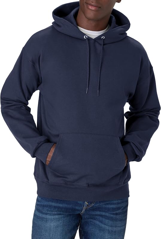 Hanes Ultimate buzo con capucha para hombre, forro polar pesado, buzo de algodón para hombre