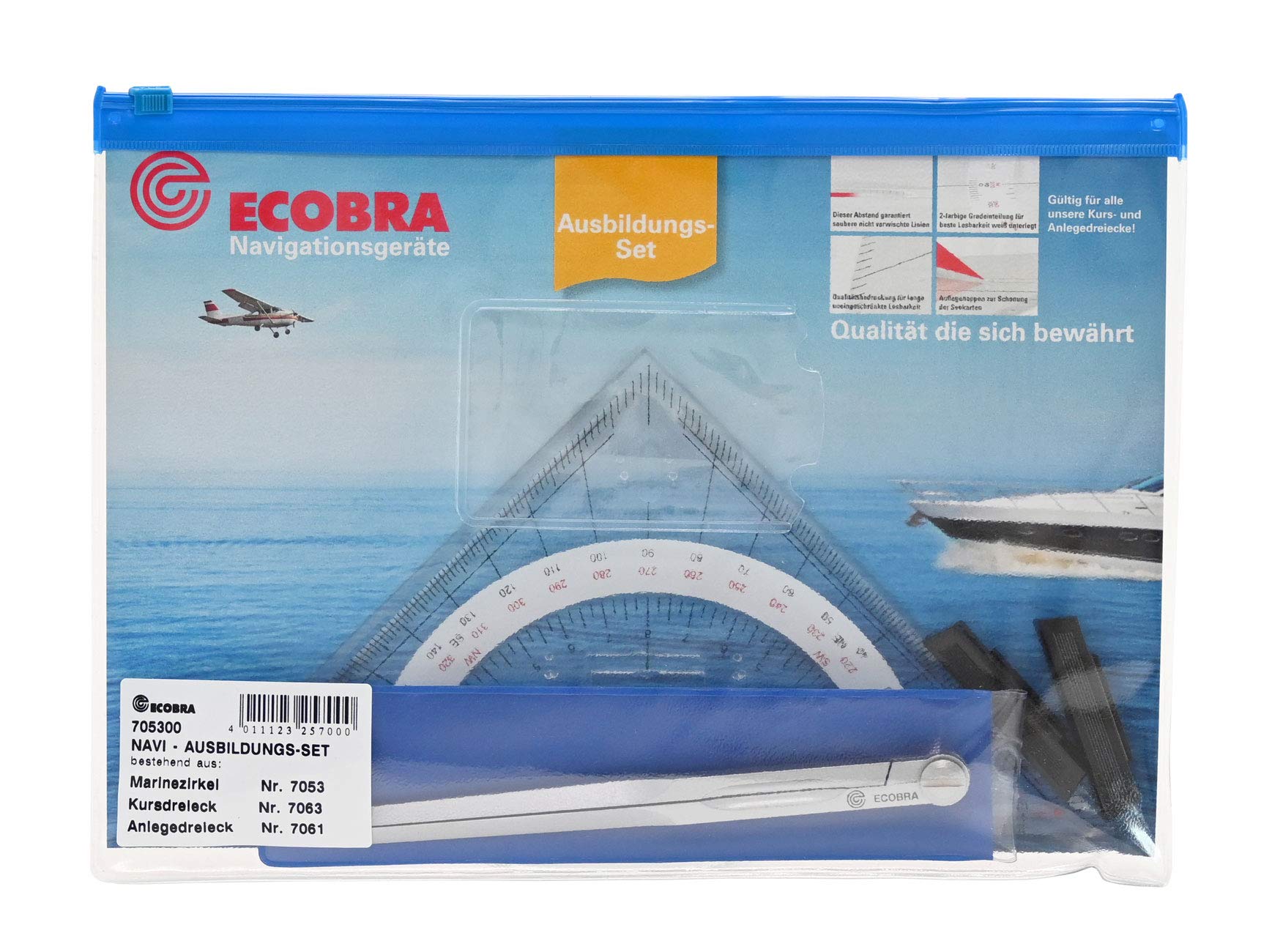 Ecobra Ausbildungs Set Navigationsbesteck #705300