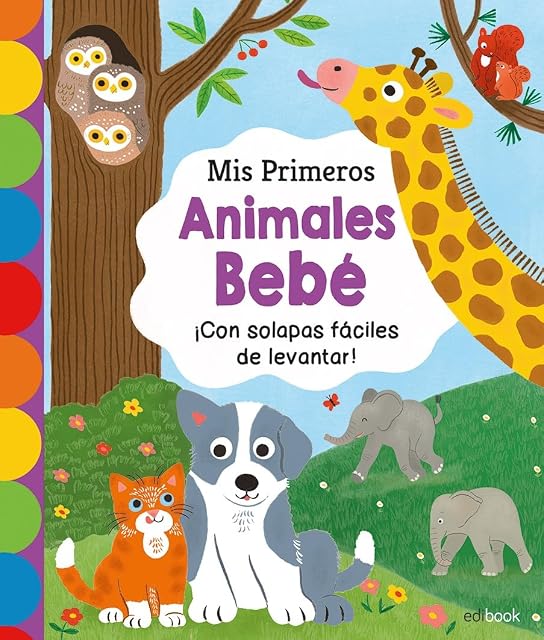 Portada de Mis Primeros Animales Bebe