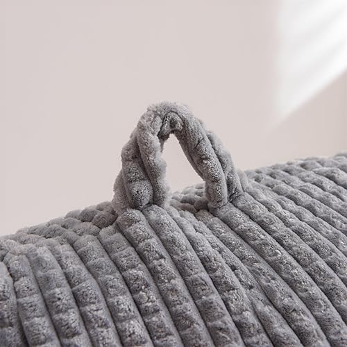 Miniatura 6 de Aimuan Almohada de lectura para reposo en cama, almohada de respaldo de cuña con brazos y apoyo para la espalda para sentarse en la cama, cojín