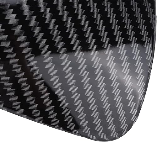 Miniatura 5 de Fydun Par de tapas de espejo retrovisor lateral de repuesto para Smart FortwoForfour 453 20152021 (estilo de fibra de carbono)