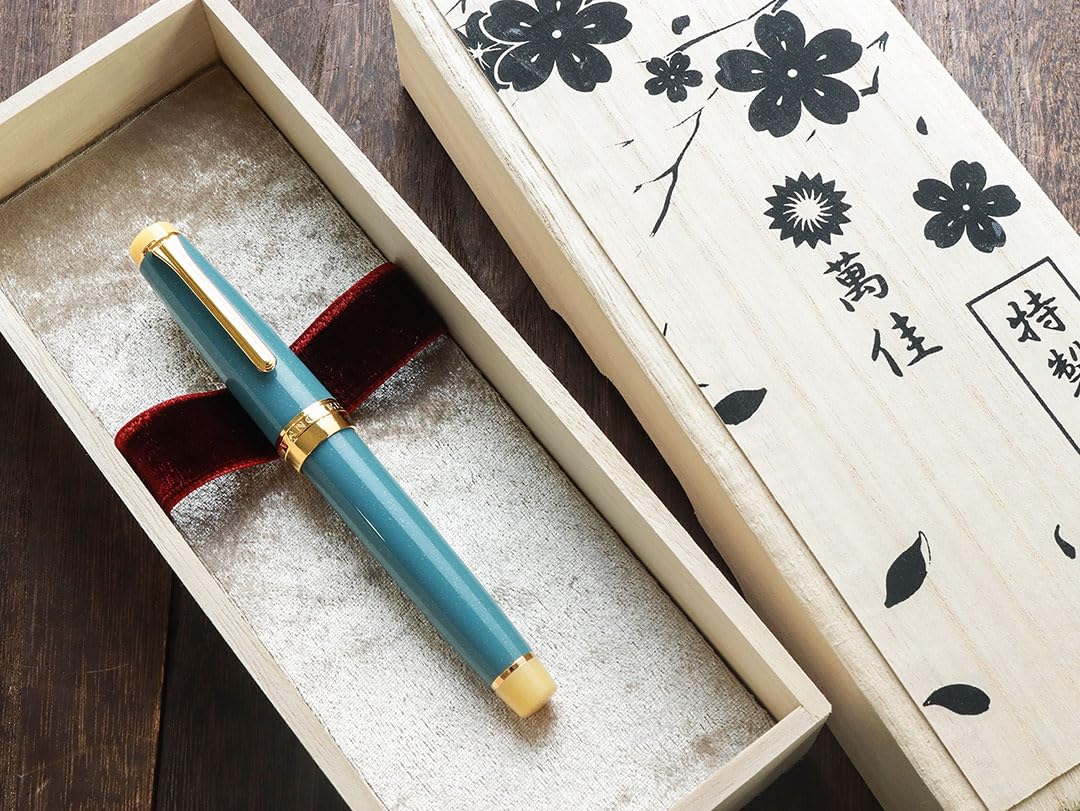 Amazon | WANCHER 万年筆 お月見 万年筆 21金 ペン先【ワンチャー