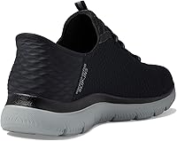 Vista 5 de Skechers Tenis de alta gama Summits para hombre con manos libres