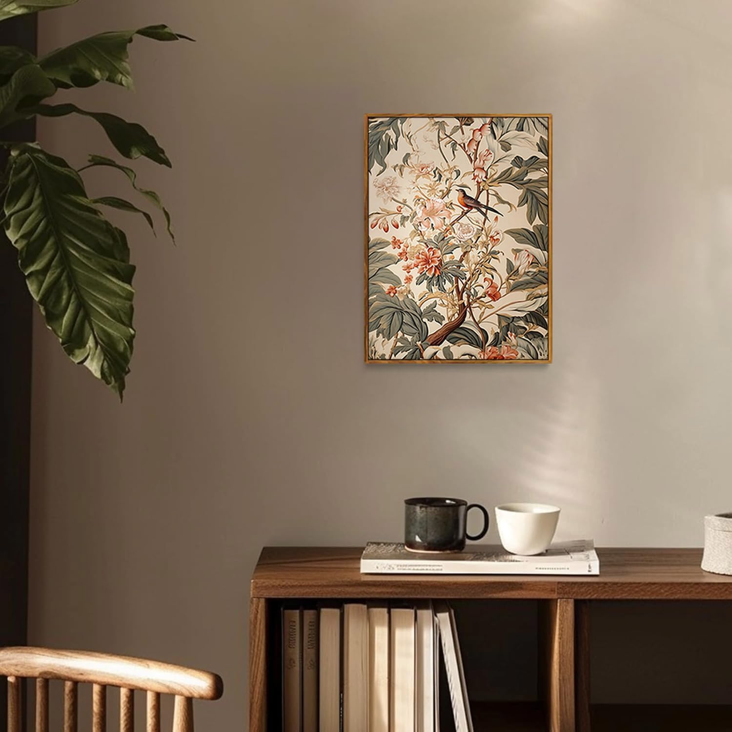 lianyibo Vintage Yayoi Kusama łąki plakaty, japońska sztuka ścienna, abstrakcyjny krajobraz obraz na płótnie, dekoracja domu (50x75/bezramowe)