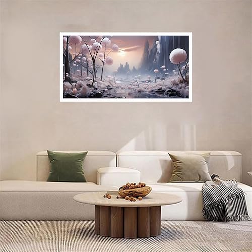 Miniatura 2 de Diamond Art Kits for Adults, 5D DIY Fantasy Flower Diamond Painting Kits, Cross Stitch Diamond Painting for Beginners, Diamond Painting Accessories,