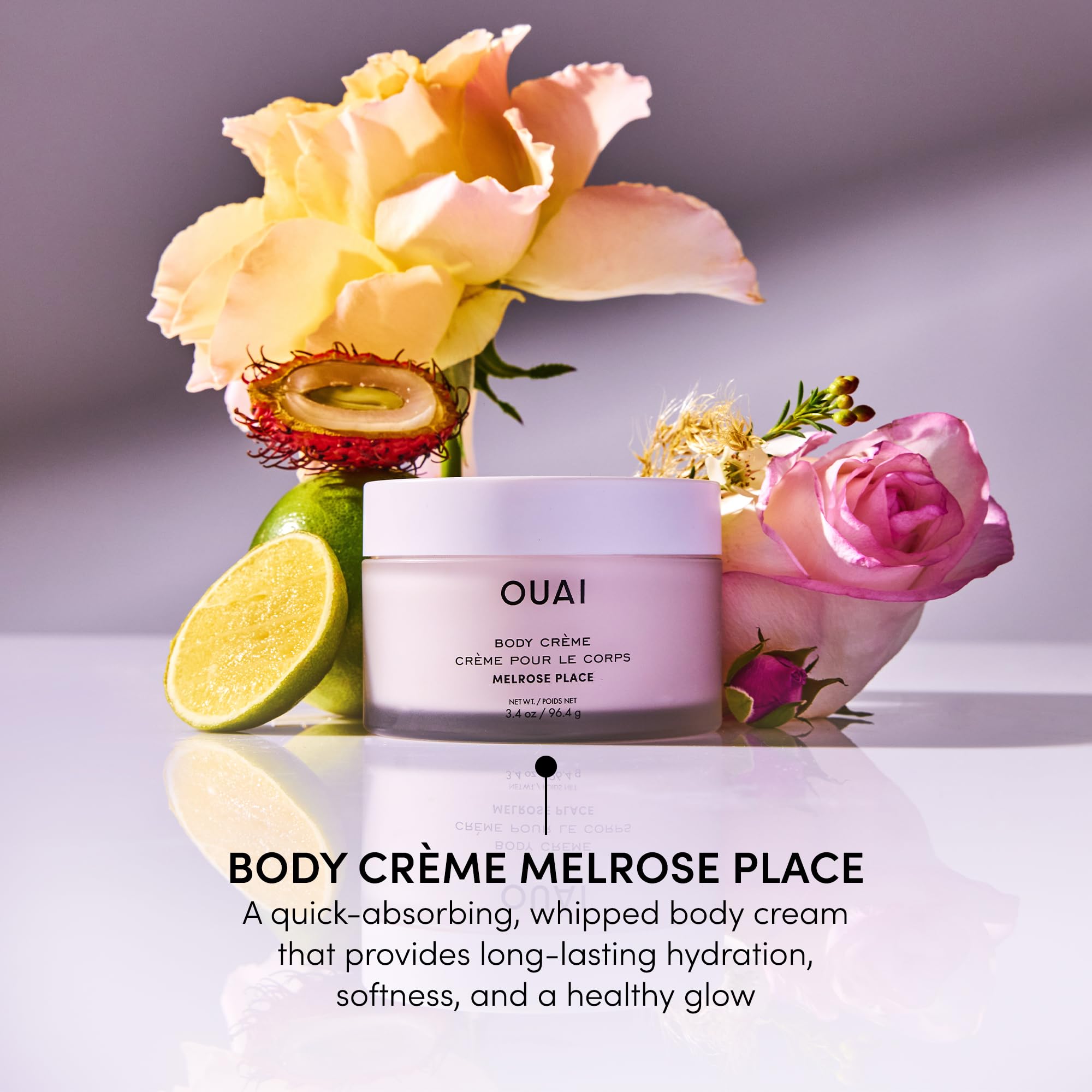 Amazon.com : OUAI Body Cream Travel Size, Melrose Place