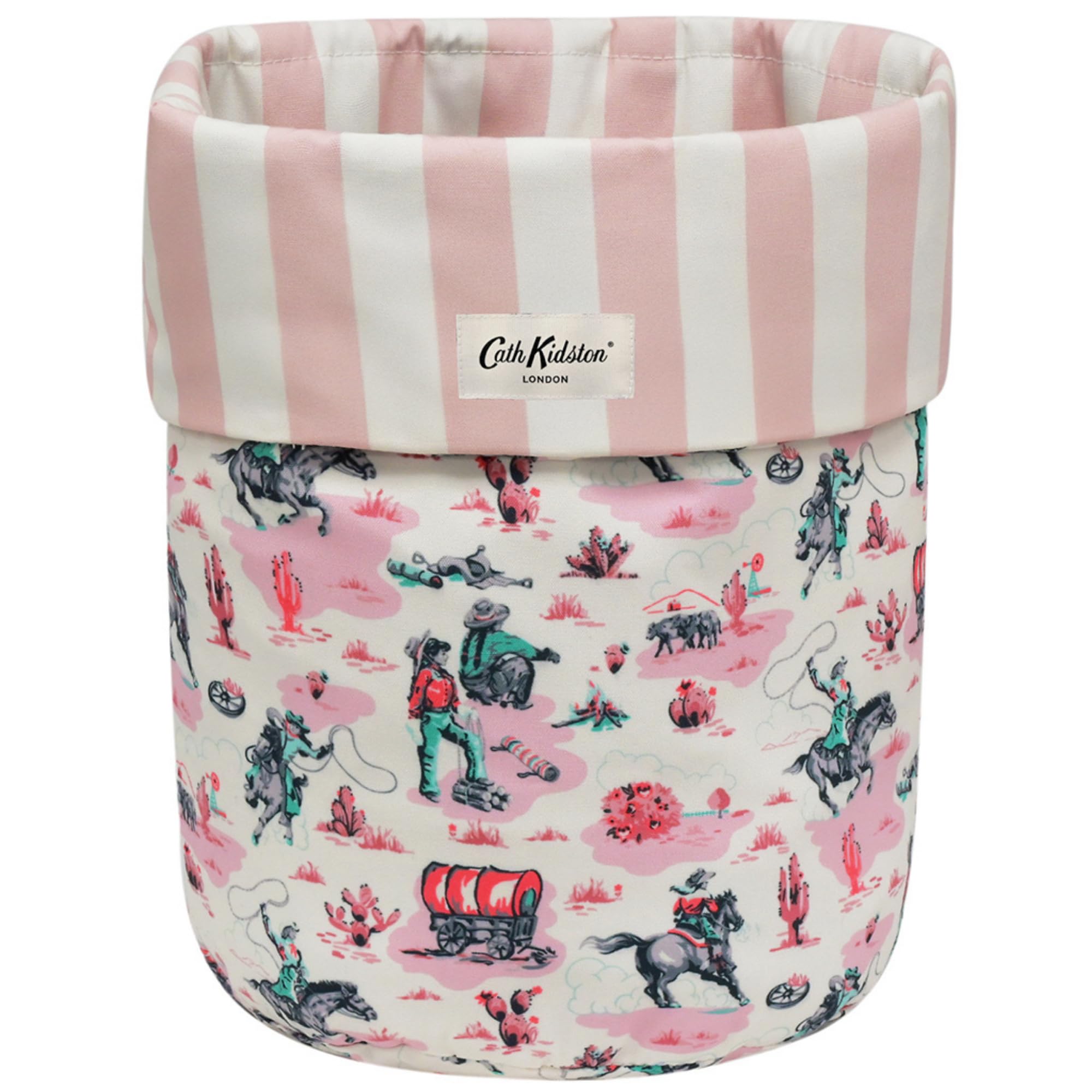 Cath Kidston Cowgirl Toy Storage Bucket