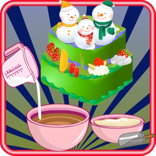 Jeux de cuisine gâteau de noël