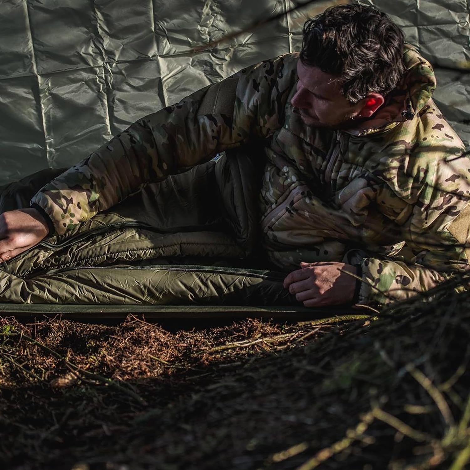 Snugpak(スナグパック) TS1ライナー Amazon.com : Snugpak TS1 Thermal Suede Sleeping Bag Liner