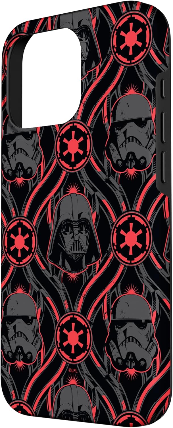 Star Wars Darth Vader Stormtrooper Empire Symbol Dark Side Case for iPhone 16 Pro