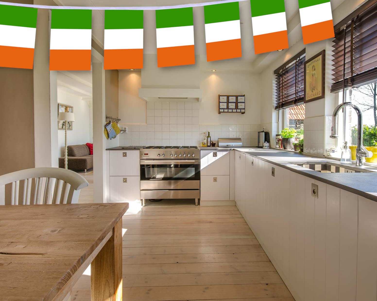 Irland-Flagge 1,5 X 0,9 M – Große Partydekoration Für Garten, Events & Paraden