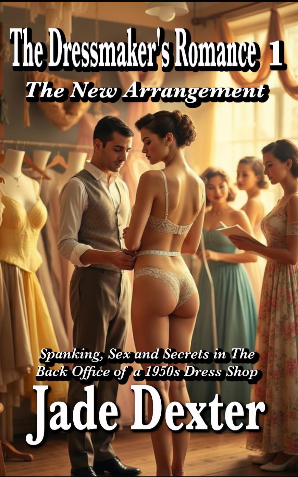 The Dressmaker's Romance 1: The New Arrangement: Spanking, Sex and Secrets in the Back Office of a 1950s Dress Shop (The Dressmaker's Discipline)