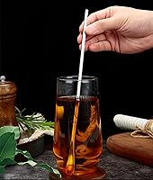 Vista 3 de 6 Pcs Coffee Stirrers, 3 Sizes Reusable Coffee Stir Sticks (5'', 6.3'', 8.7''), Stainless Steel Stirring Spoons for Espresso & Iced Tea, Silver