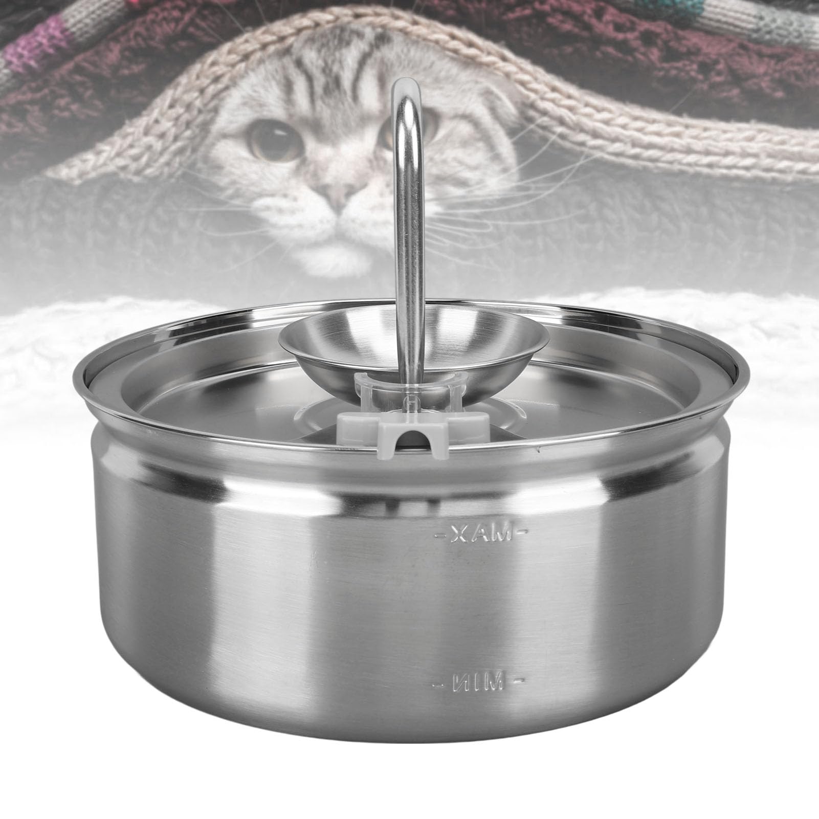 Zerodis Distributore Automatico di Acqua per Animali Domestici Fontana