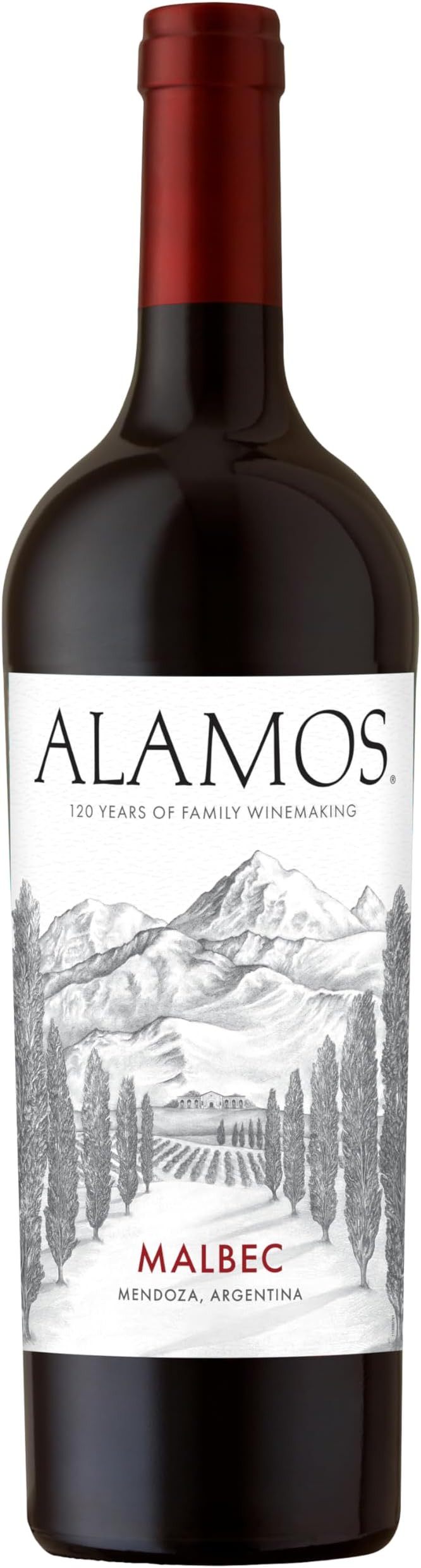 Alamos Malbec, Red Wine, 750 mL Bottle
