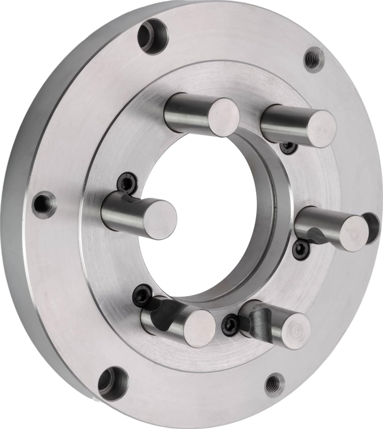 CME D16 Camlock Lathe Chuck Backing Plate, 10" Diameter, 1" Thick