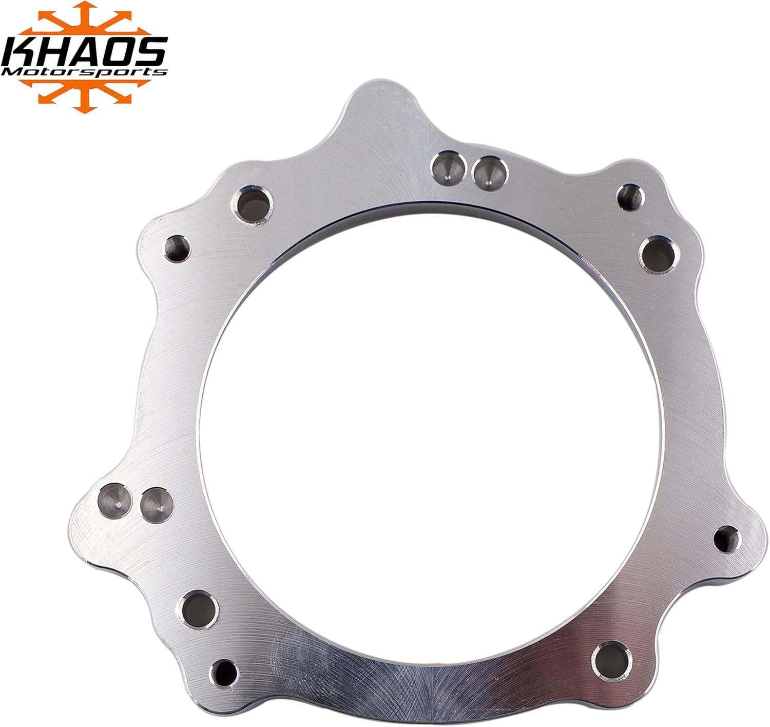 Hellcat Throttle Body to Scat Pack Intake Adapter Compatible With Dodge Jeep Ram Charger Challenger Jeep 6.2 to 6.4 88mm