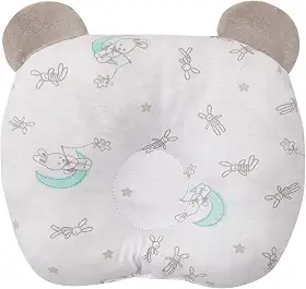 Papi Textil Travesseiro Anatomico C/ Orelhinha Papi Malhas Est 23Cm X 18Cm Contem 01 Un