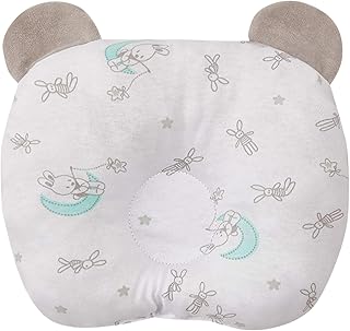 Papi Textil Travesseiro Anatomico C/ Orelhinha Papi Malhas Est 23Cm X 18Cm Contem 01 Un