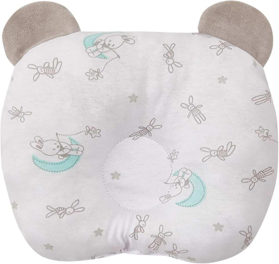 Papi Textil Travesseiro Anatomico C/Orelhinha Papi Malhas Est 23Cm X 18Cm Contem 01 Un