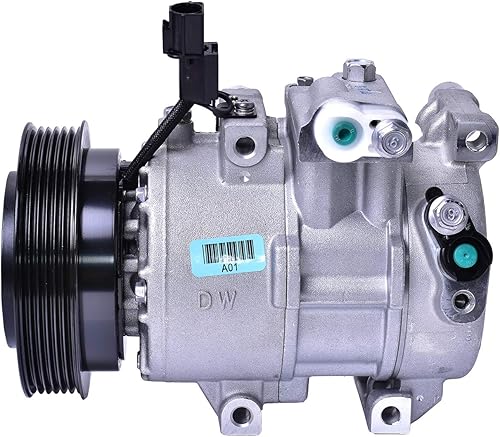 Miniatura 5 de Mando Compresor de CA 10A1045 con equipo original de embrague (aceite precargado)