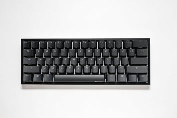 Ducky One 2 Mini Pro RGB Mechanical Keyboard Classic Black - Gateron Red Switch