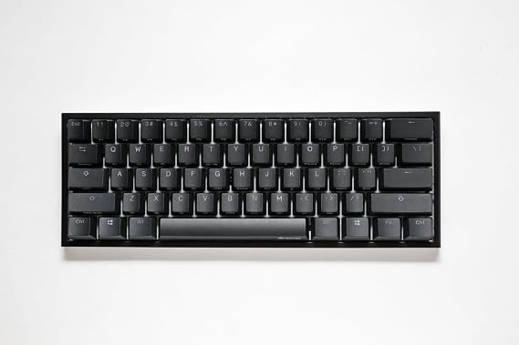 Ducky One 2 Mini Pro RGB Mechanical Keyboard Classic Black - Gateron Red Switch