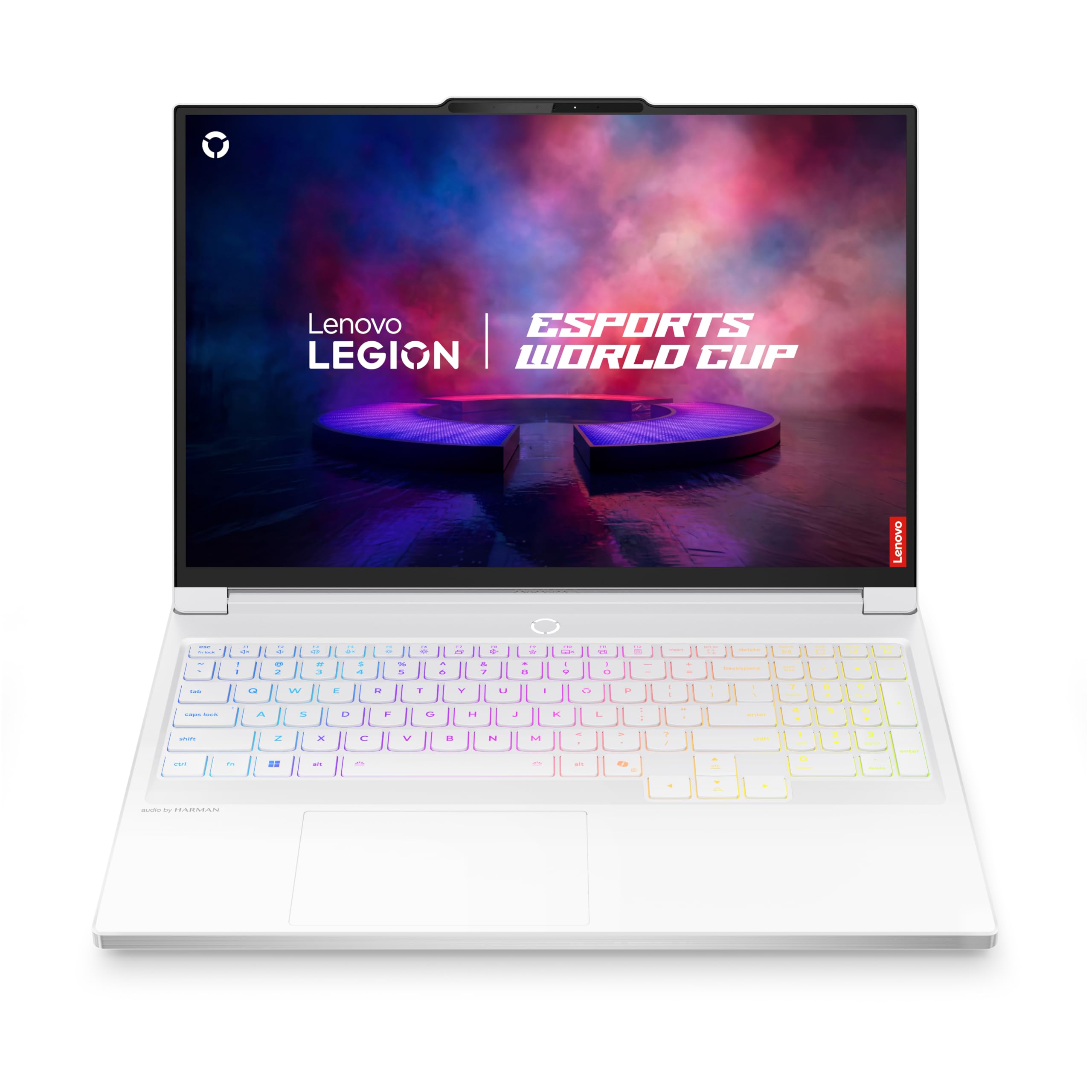 Lenovo Legion 7 Gen 10 – Portátil Gaming IA 16" OLED (Intel Core Ultra 7 255HX, NVIDIA GeForce RTX 5060, 240Hz, 32GB RAM, 1TB SSD, Wi-Fi7, Sin Sistema Operativo) QWERTY RGB Español - Blanco Glaciar