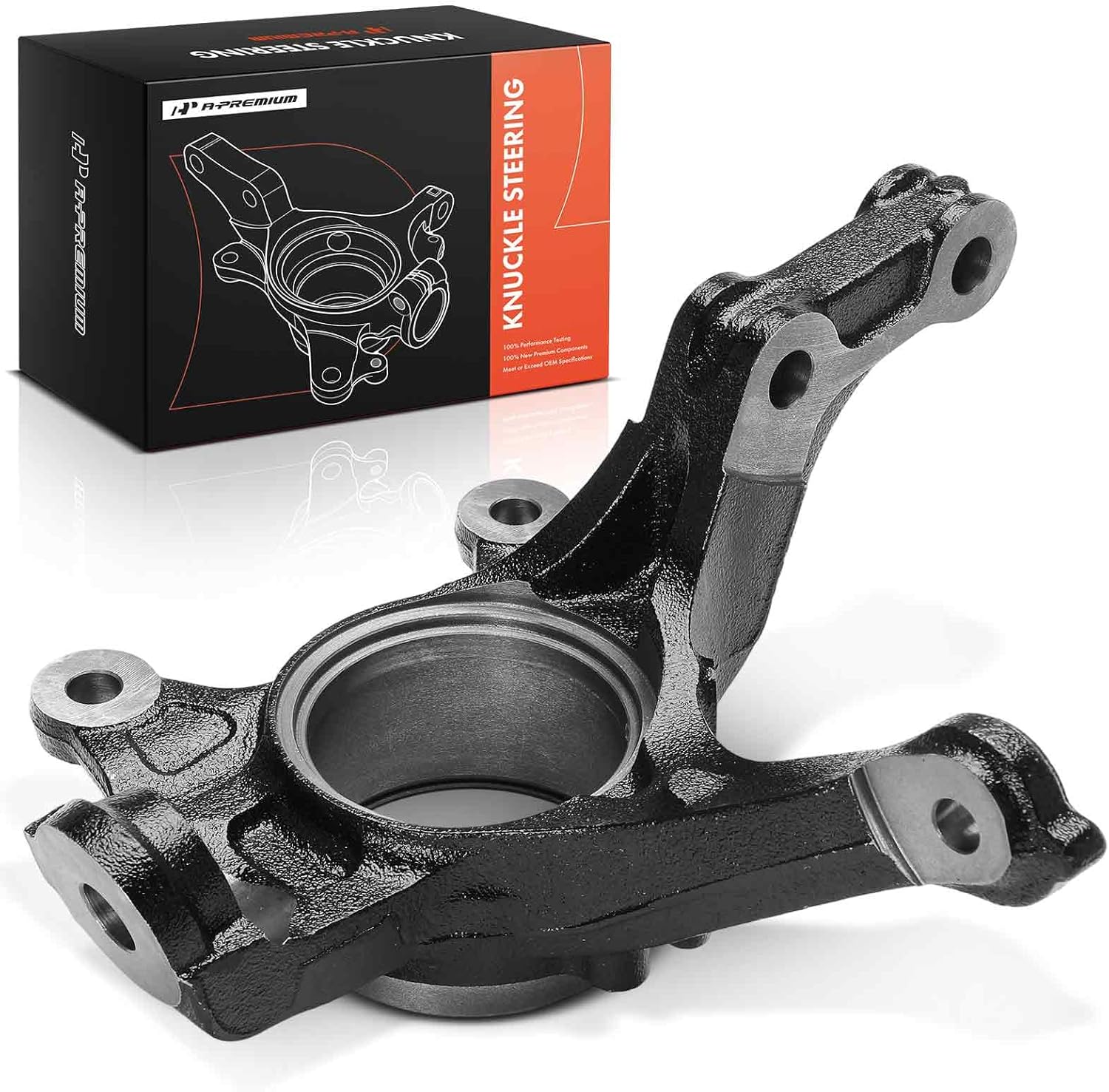 A-Premium Front Right Suspension Steering Knuckle Compatible with Honda CR-V CRV 2013, Passenger Side, AWD Only