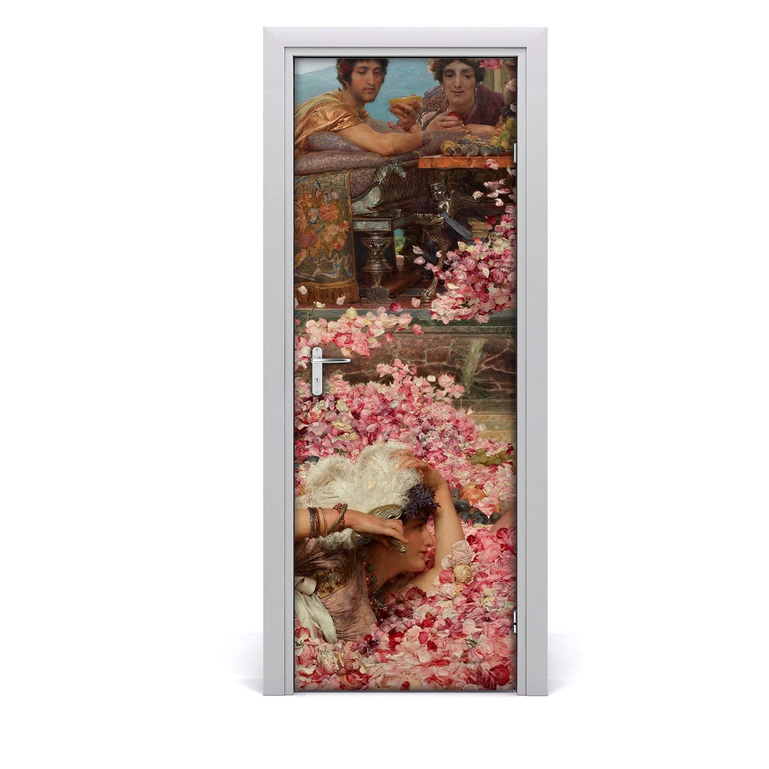 Autocollant de porte 77x200cm imperméable Magic-Stick SceneHeliogabalus