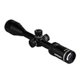 Riton Optics Series 1 Conquer 6-24x50 SFP Rifle Scope - High Precision, Adjustable Magnification, and Fully Multi-Coated Lenses for Ultimate Clarity