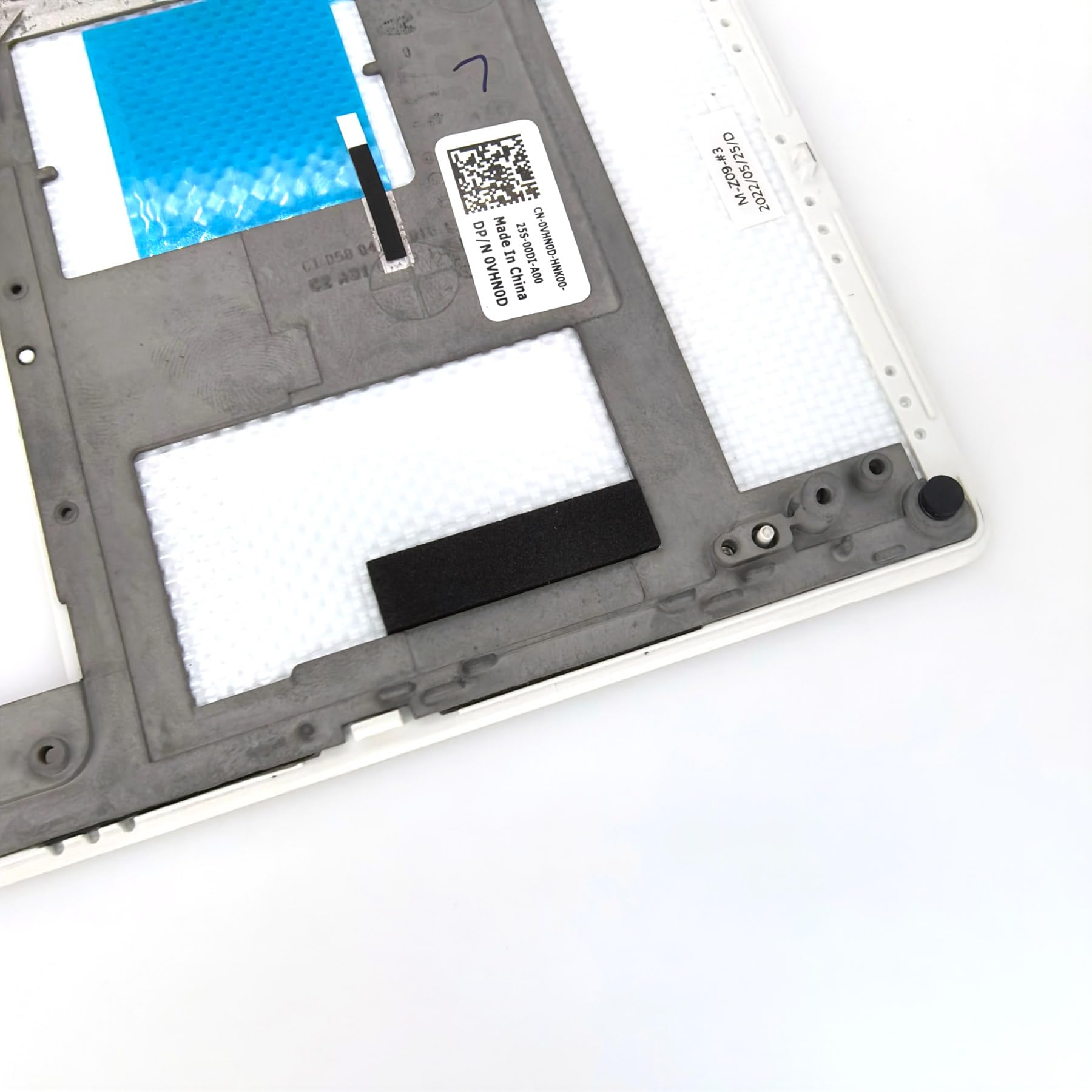 Repose-poignets D'origine Dell Pour XPS 15 9510/9520 Et Precision 5560/5570 - NEUF