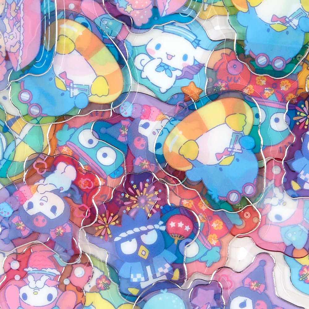 Amazon.co.jp: サンリオ(SANRIO) 夏シール サンリオキャラクターズ