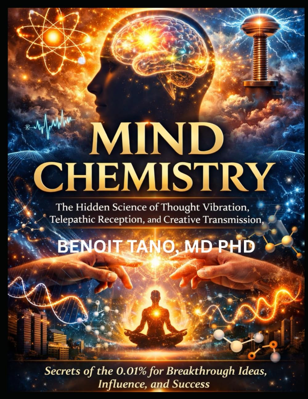 MIND CHEMISTRY: The Hidden Science of Thought Vibration, Telepathic Reception, and Creative Transmission