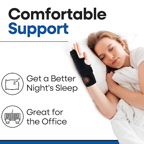 Miniatura 3 de Férula de dedo meñique Boxer Fractura  Soporte de mano para férula cubital  Férulas de anillo y dedo meñique  Molde de soporte metacarpiano roto