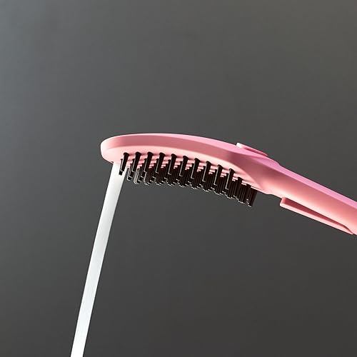 Miniatura 5 de hansgrohe Ducha para mascotas al aire libre con manguera de 96 pulgadas, spray de piel de 3 pulverizadores, spray para piernas, spray para patas,