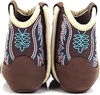 Vista 8 de ARIAT Botas occidentales para bebés bebés Lil' Stompers