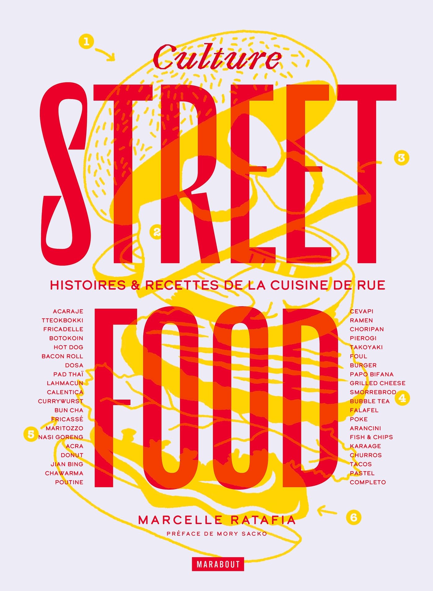 Culture streetfood: Histoires & recettes de la cuisine de rue