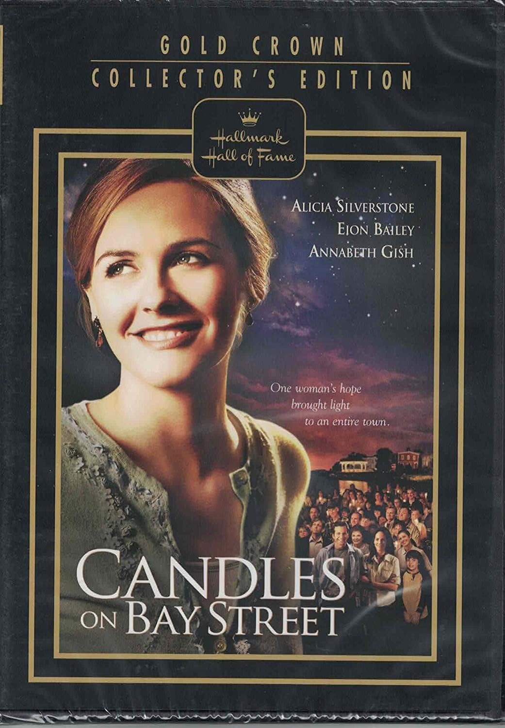 Candles on Bay Street Hallmark DVD Películas y