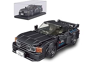 Initial D: Legendary Nissan Skyline GTR32 Race Car Building Set