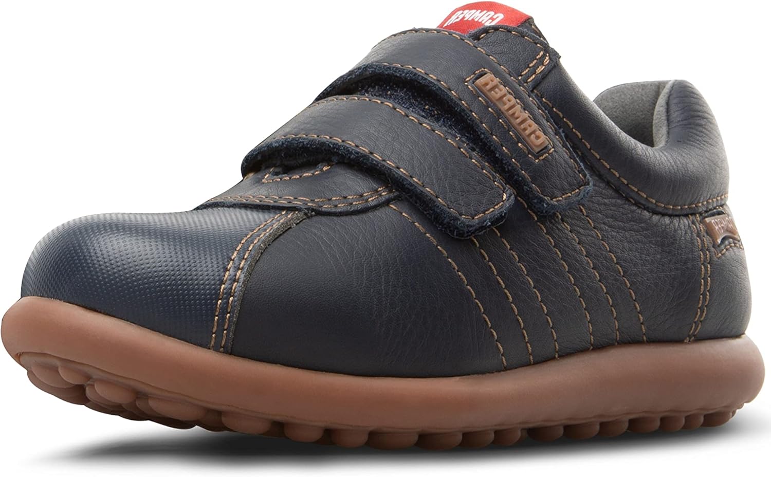 Camper Kids Unisex-Child Pelotas Ariel Kids Sneaker, Navy, 32 Standard US Width EU Toddler (1 US)