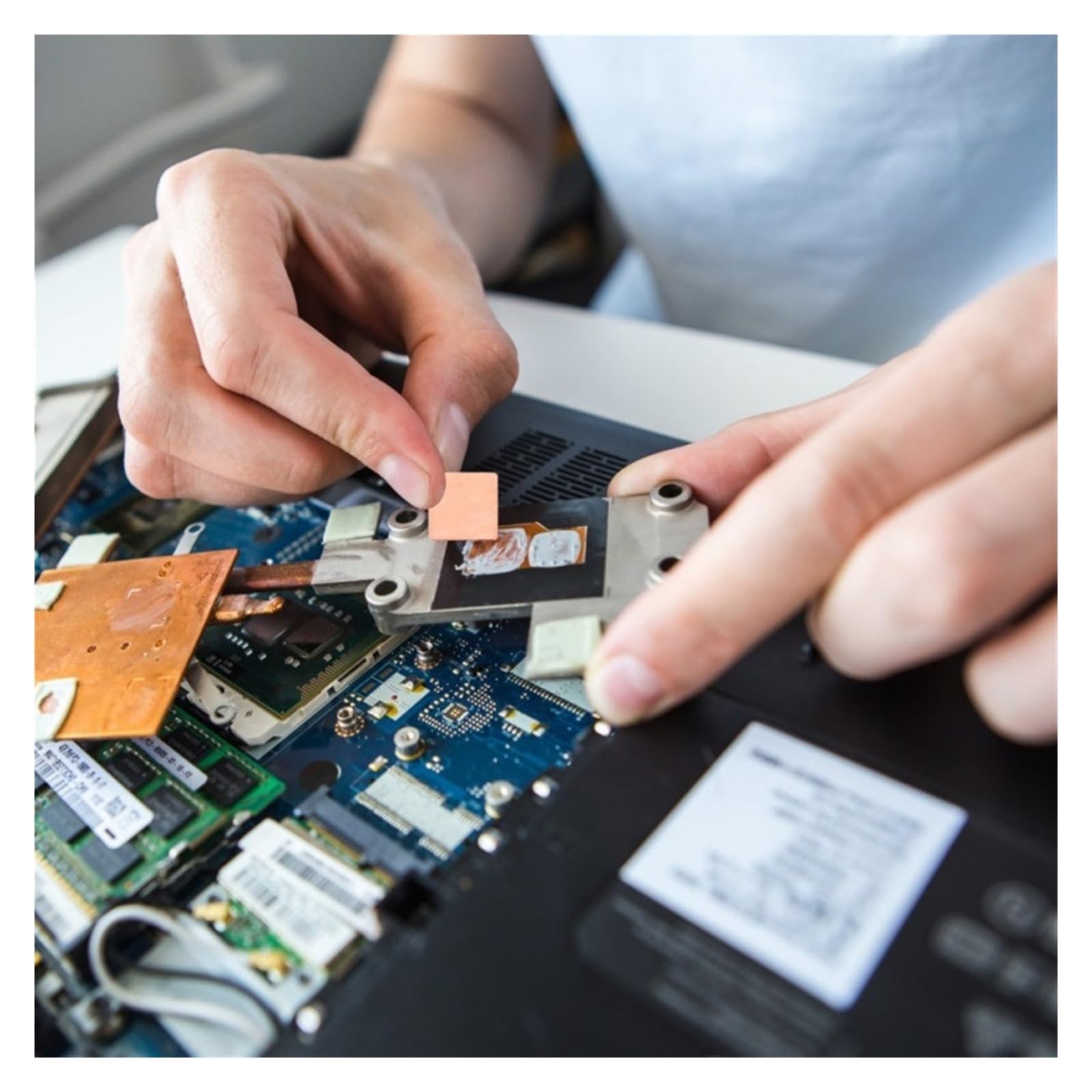 10 piezas de almohadilla térmica, componentes de computadora, refrigeración for disipador de calor de computadora portátil