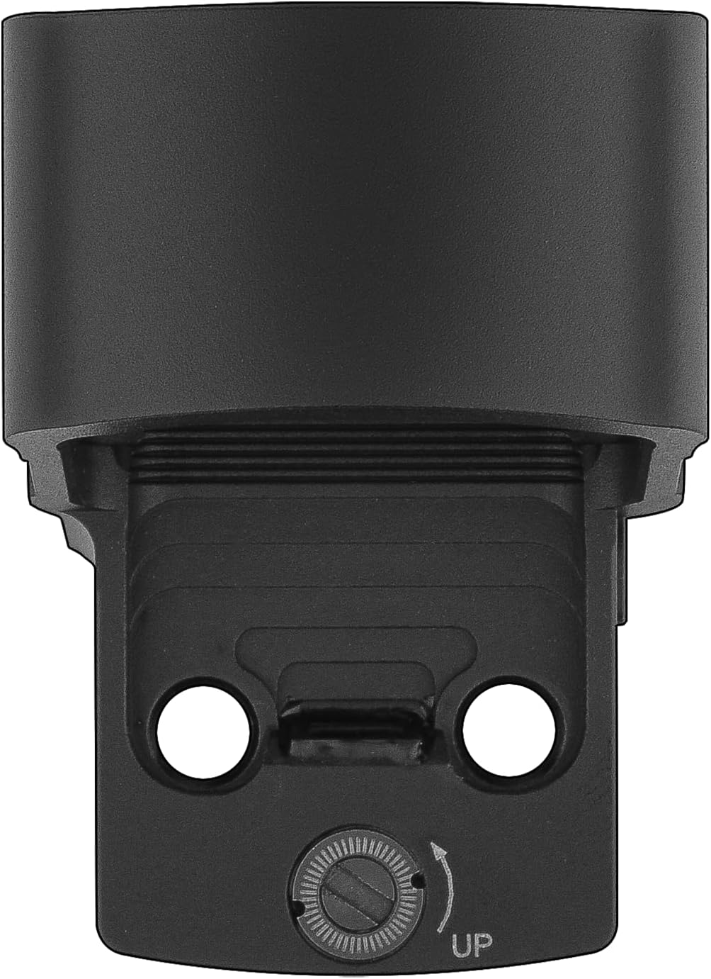 Zulisy Z1 XL 6 MOA Micro Open Red Dot Sight, Compatible with RMSc 507k Footprint Compact Pistol Mount, 1x25mm Large Lens Lightweight Tactical Reflex Optics, Shake to Awake, Side Battery, 1 cliek 1 MOA