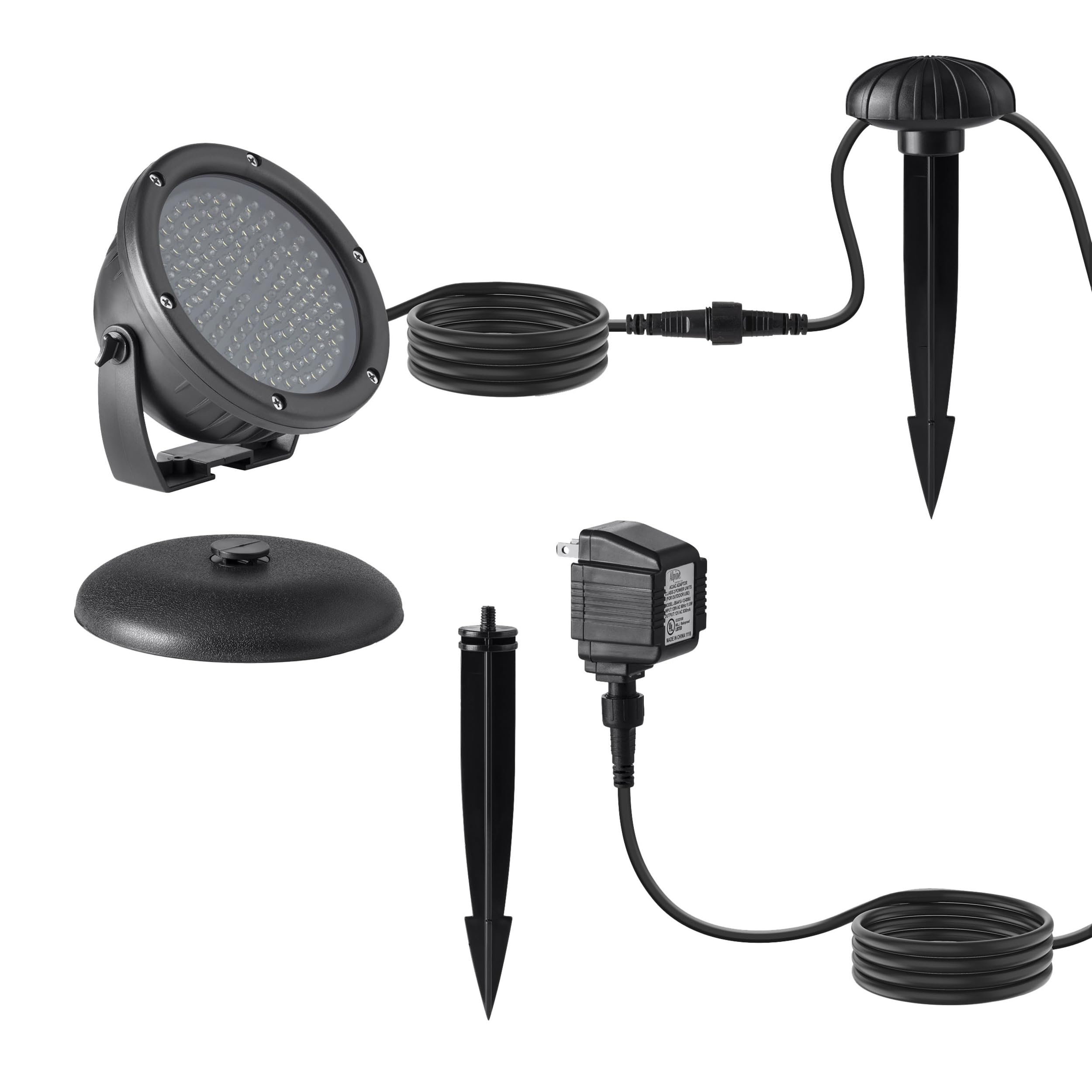 Amazon.com : Alpine Corporation 120 LEDs Indoor Outdoor