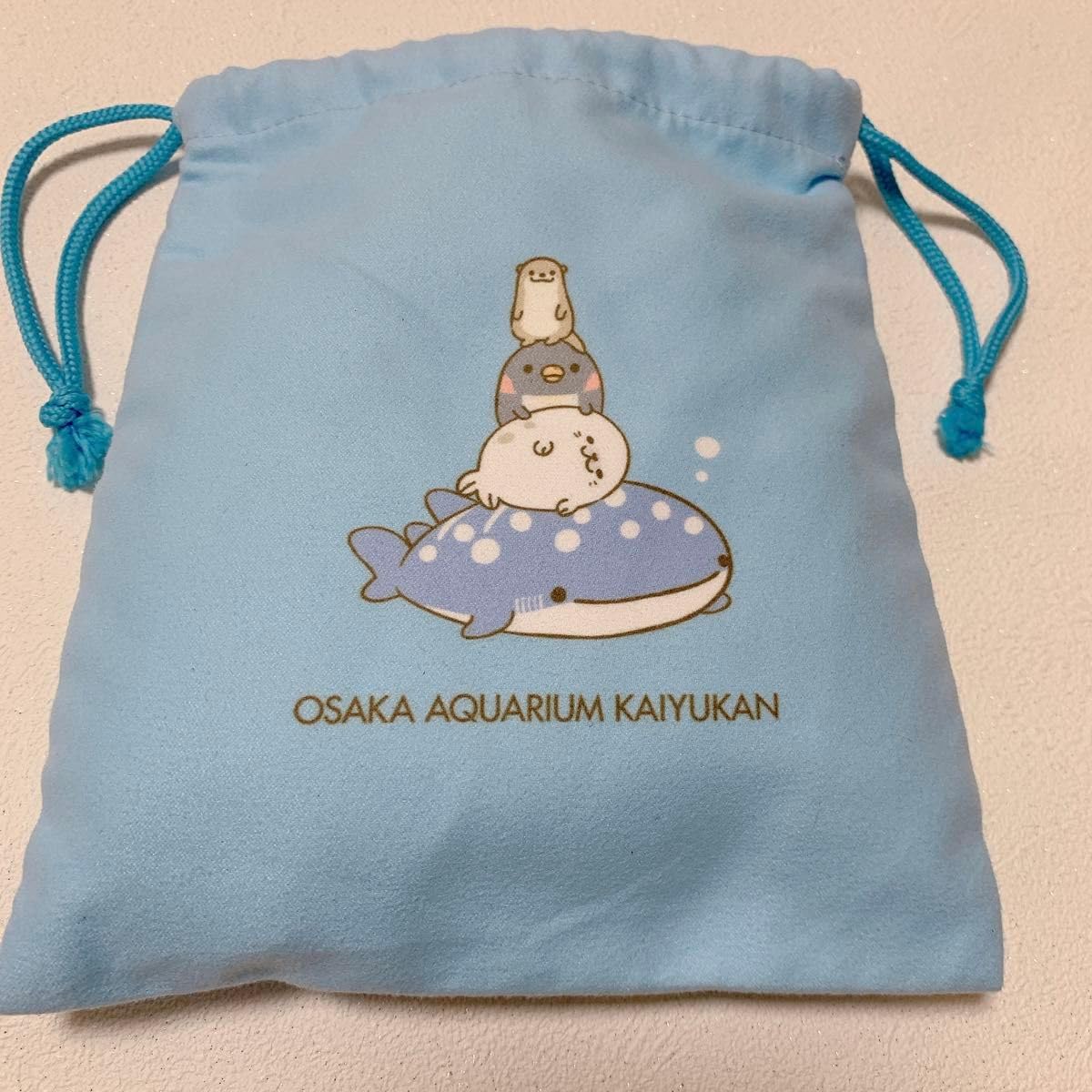 Amazon.co.jp: 海遊館 巾着袋 ゆるゆる海遊館 : おもちゃ