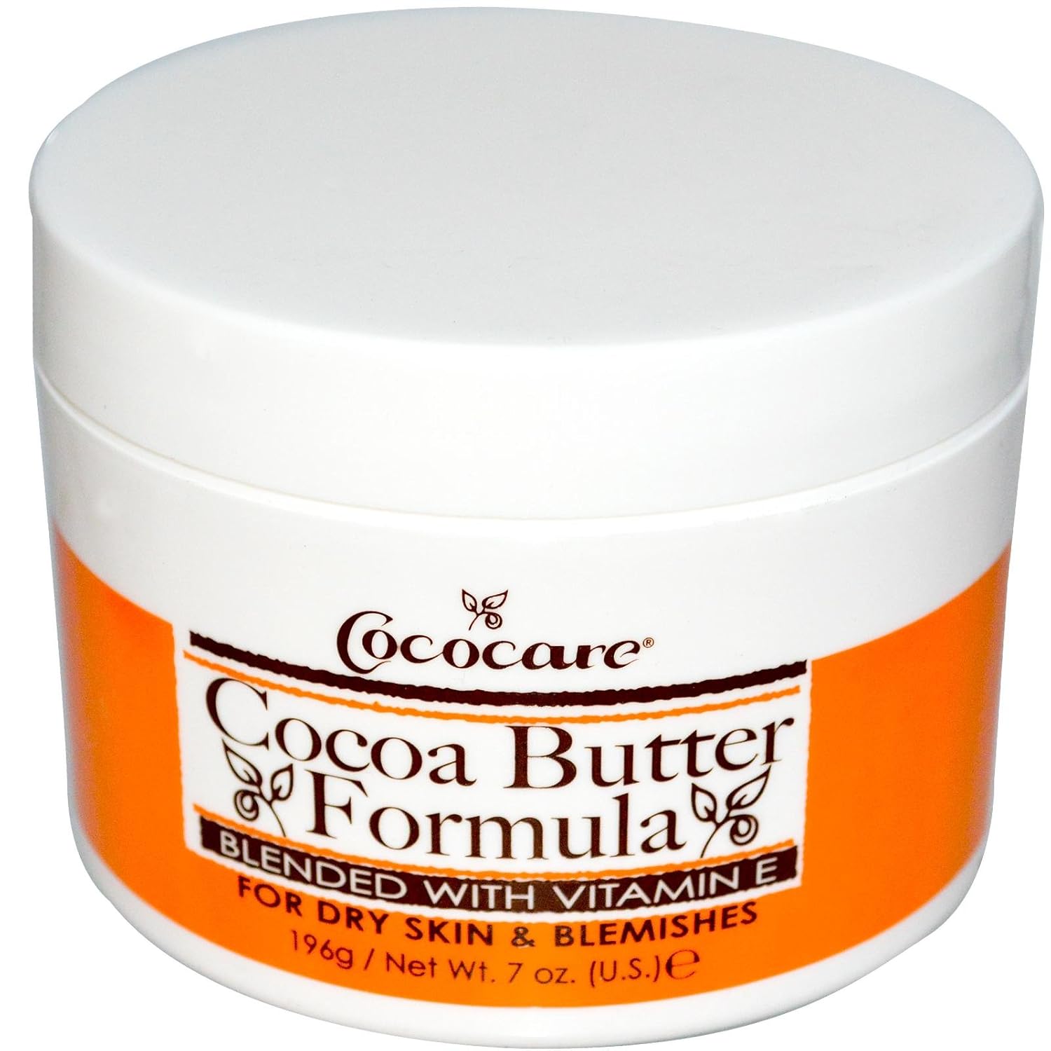 Amazon.com : Cococare Cocoa Butter Formula Blended with Vitamin E, 7 ...
