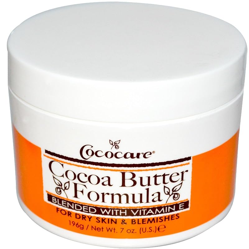 Manteiga corporal COCOCARE com manteiga de cacau e vitamina E, 198 g