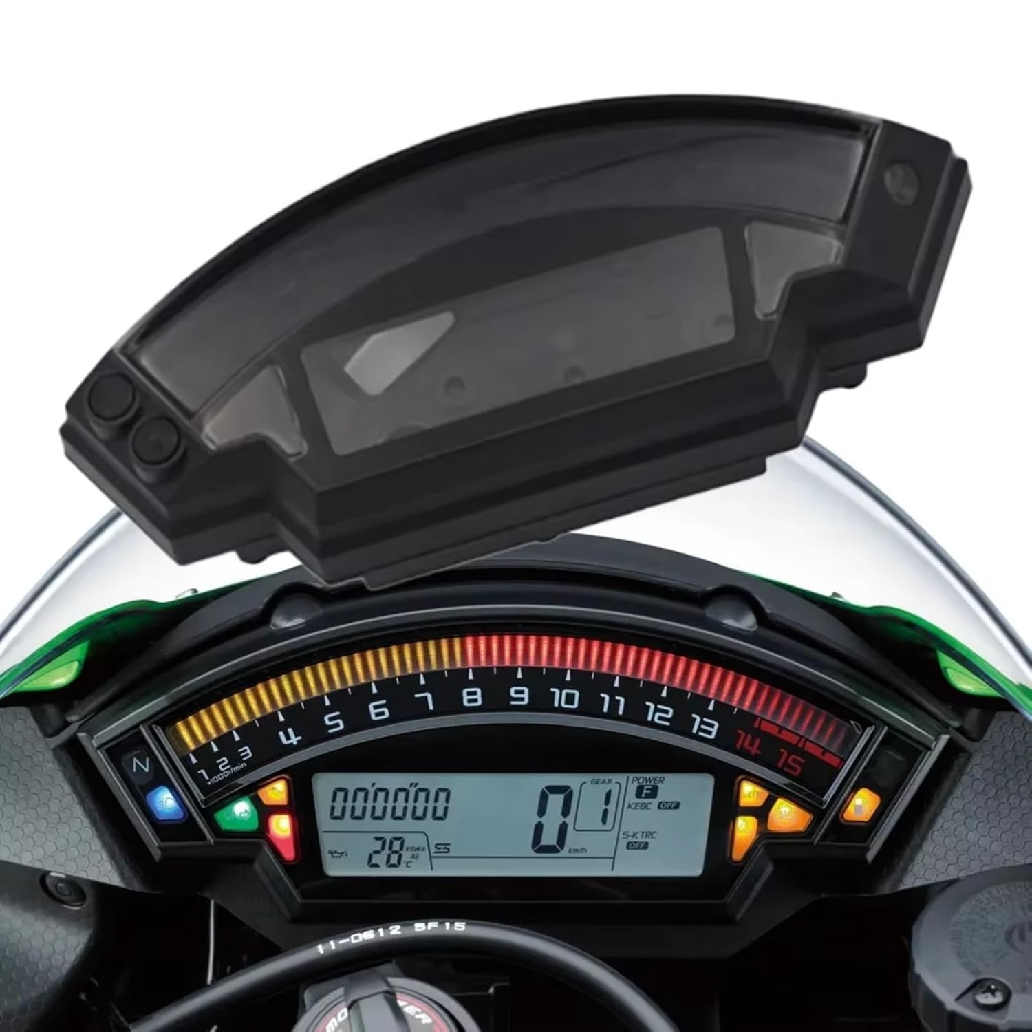 オートバイダッシュボードハウジング For ZX10R 2011 2012 2013 2014